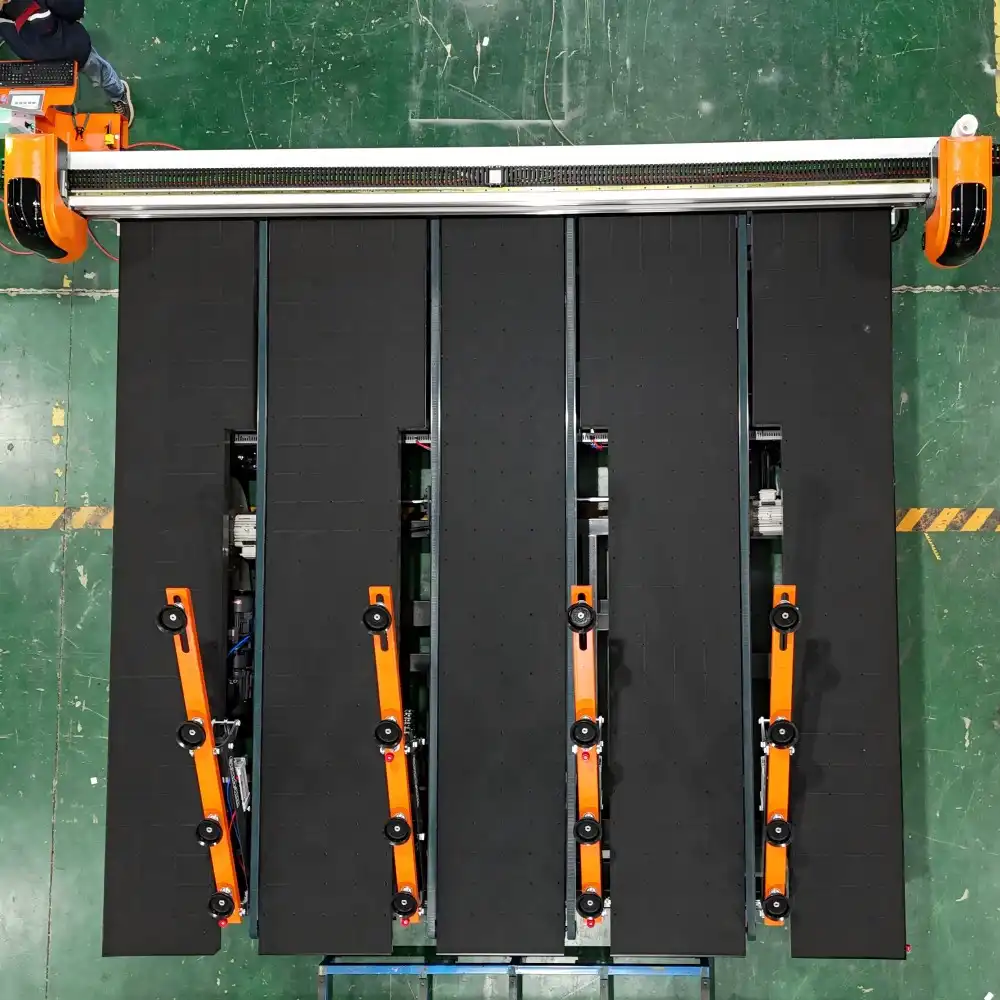 Key applications of automation in glass processing